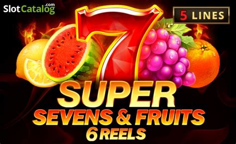 Slot 5 Super Sevens Fruits